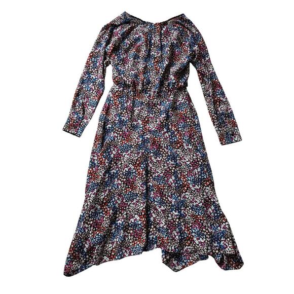 NWT - Charles Henry Floral Mid Length, size Medium, long sleeve - Picture 6 of 10